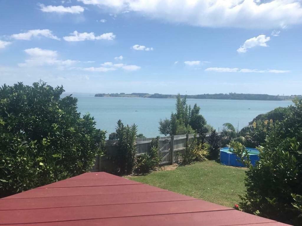 Studio With Water Views Omokoroa Екстер'єр фото